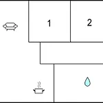 شقة 2 Bedroom In
