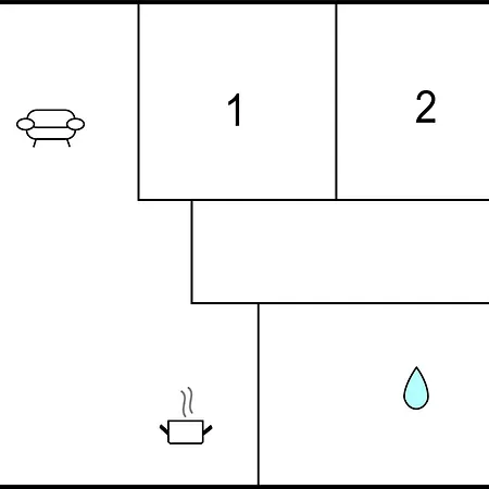 2 Bedroom In Vegarshei
