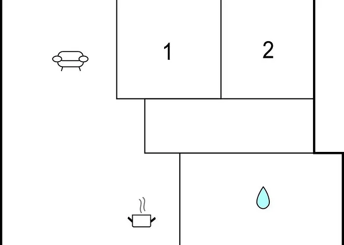 Lejlighed 2 Bedroom In